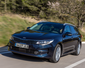 Kia Optima Sportswagon - Exterior 17